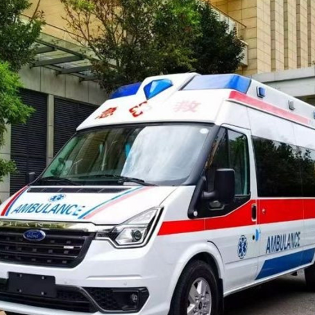 都江堰救护车转运接送服务